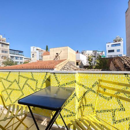 Chic Rooftop Studio W/ Terrace - Near Acropolis Athens Exterior photo